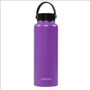 Double-Wall Vacuum Insulated Stainless Steel Water Bottle